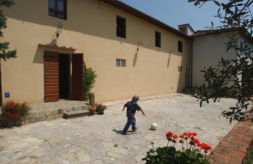 Agriturismo Poggio Arioso Apartment Scandicci Ngoại thất bức ảnh