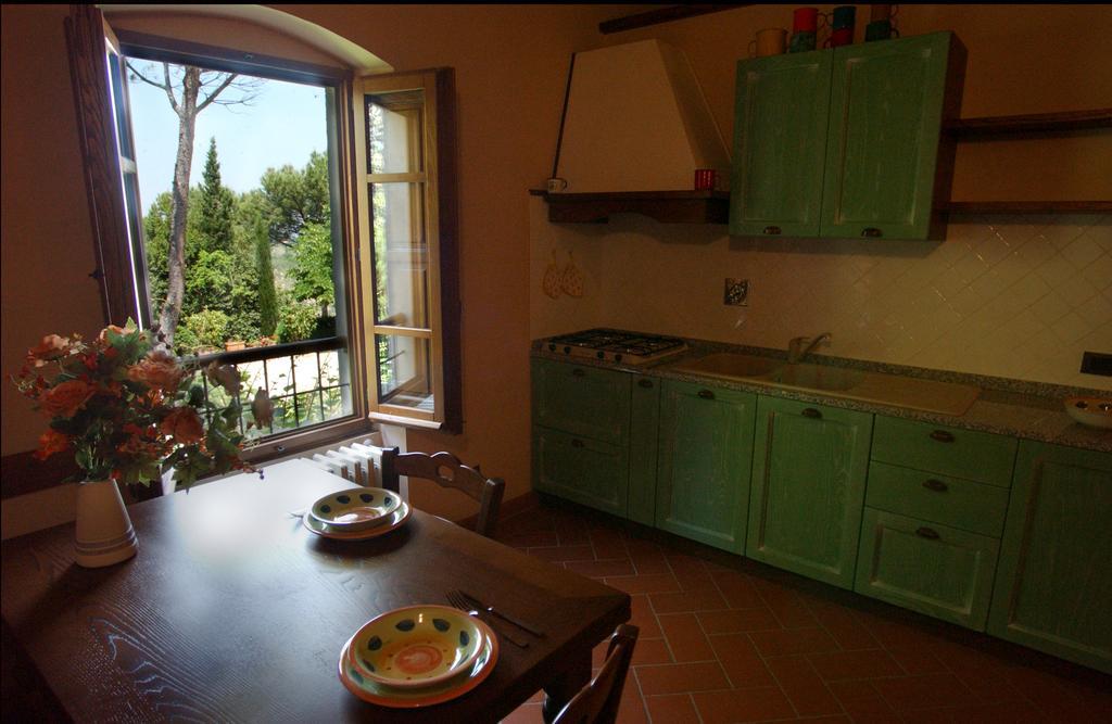 Agriturismo Poggio Arioso Apartment Scandicci Ngoại thất bức ảnh
