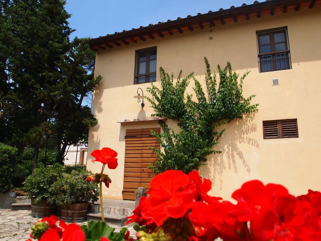 Agriturismo Poggio Arioso Apartment Scandicci Ngoại thất bức ảnh