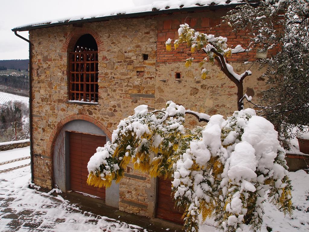 Agriturismo Poggio Arioso Apartment Scandicci Ngoại thất bức ảnh