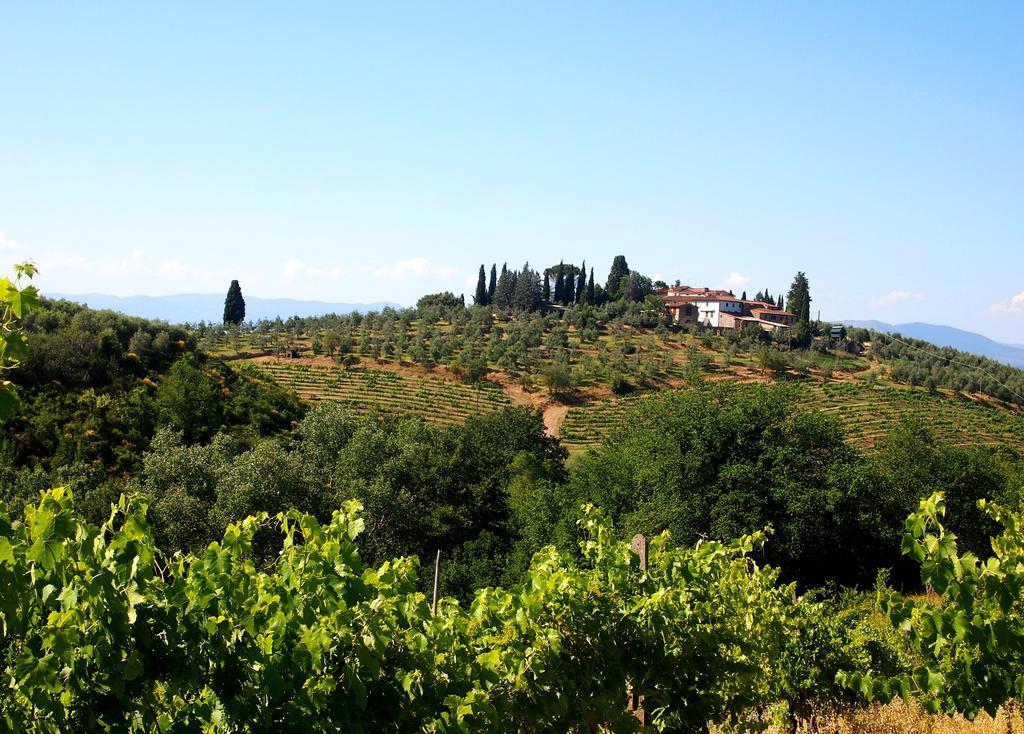 Agriturismo Poggio Arioso Apartment Scandicci Ngoại thất bức ảnh